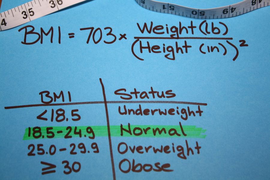 Body Mass Calculation