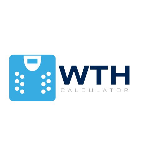 Waist-to-Hip Ratio Calculator