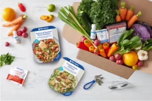 BlueApron Fresh Ingridients