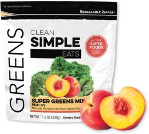 Clean Simple Eats Super Greens Mix