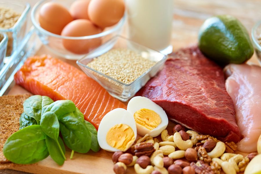 fresh, healthy natural foods